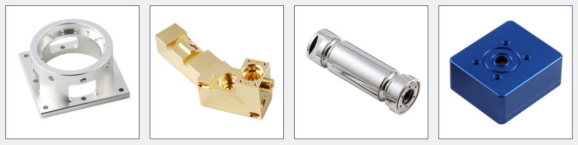 cnc machined parts manufactured by Precision Machining Company